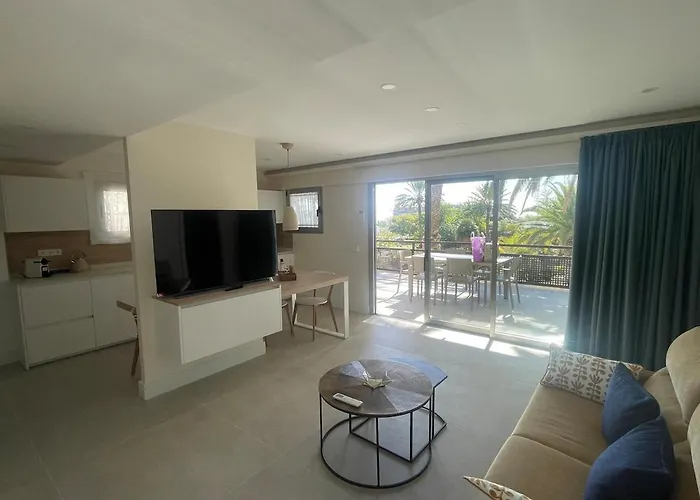 Soleado Y Tranquilo Lejlighed *