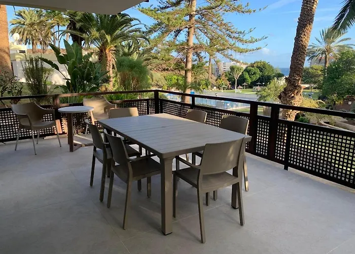 Lejlighed Soleado Y Tranquilo Maspalomas (Gran Canaria)