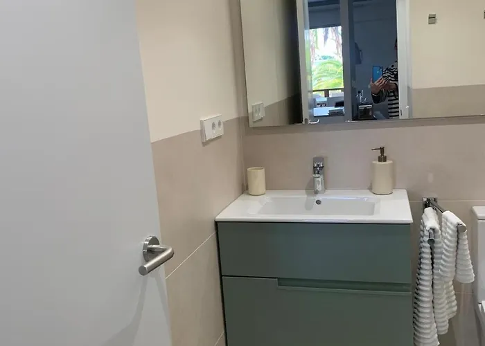 Soleado Y Tranquilo Lejlighed